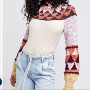 Free People Swit The Small Stuff Sweayer